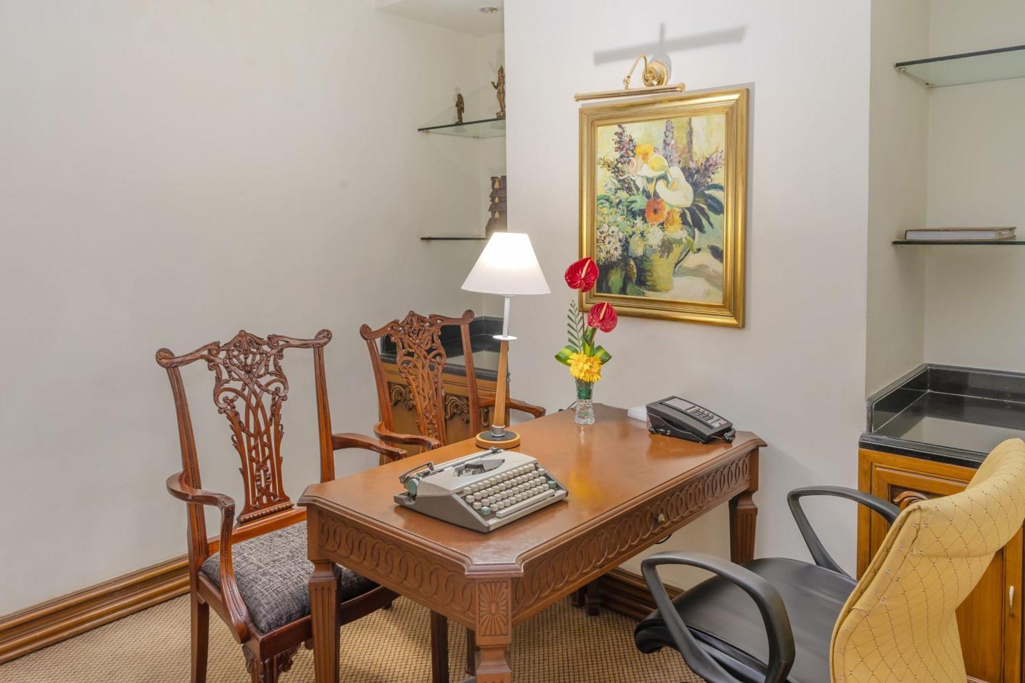 Le Royal Meridien Chennai Eksteriør bilde