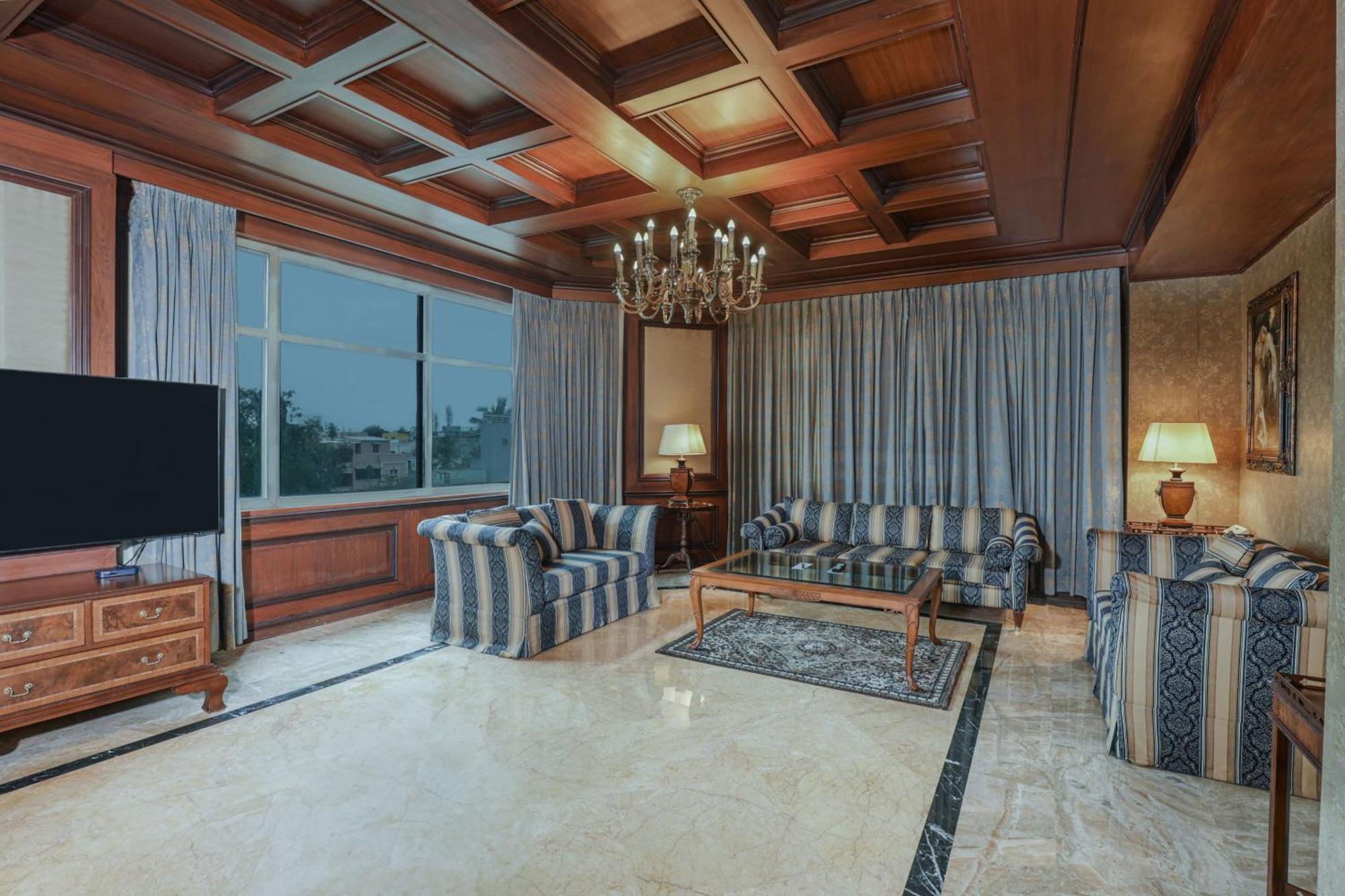 Le Royal Meridien Chennai Eksteriør bilde