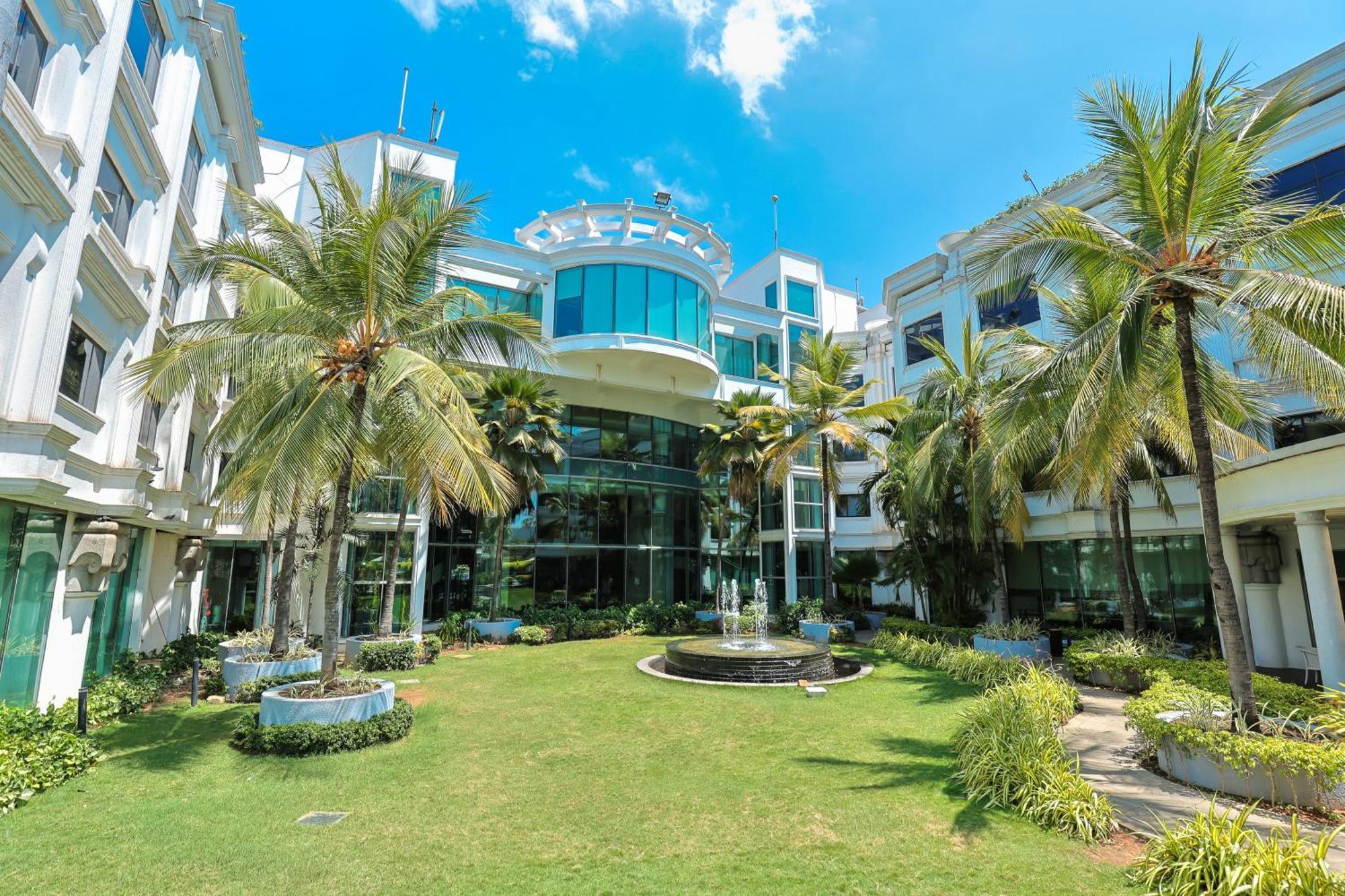 Le Royal Meridien Chennai Eksteriør bilde