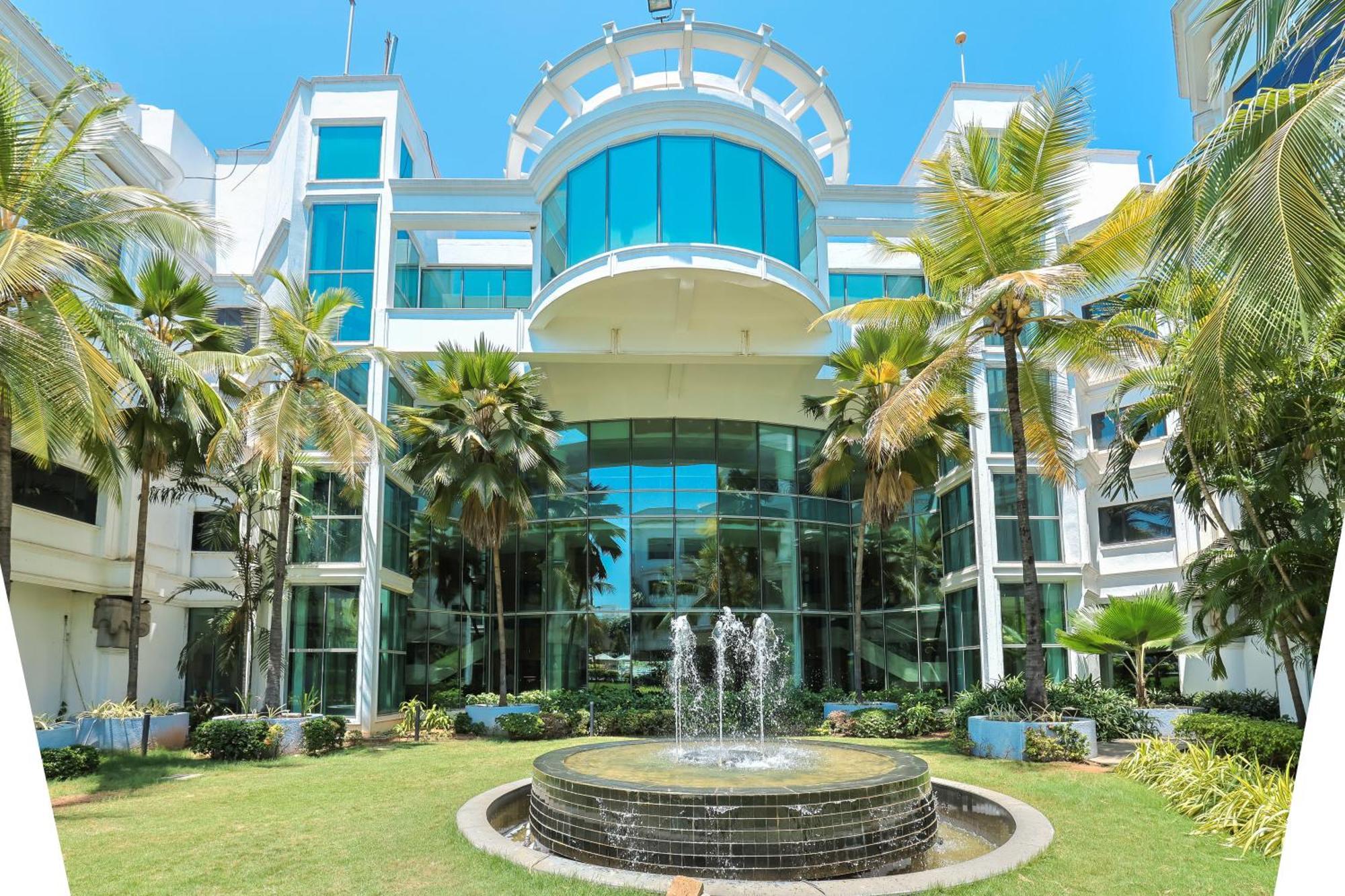 Le Royal Meridien Chennai Eksteriør bilde