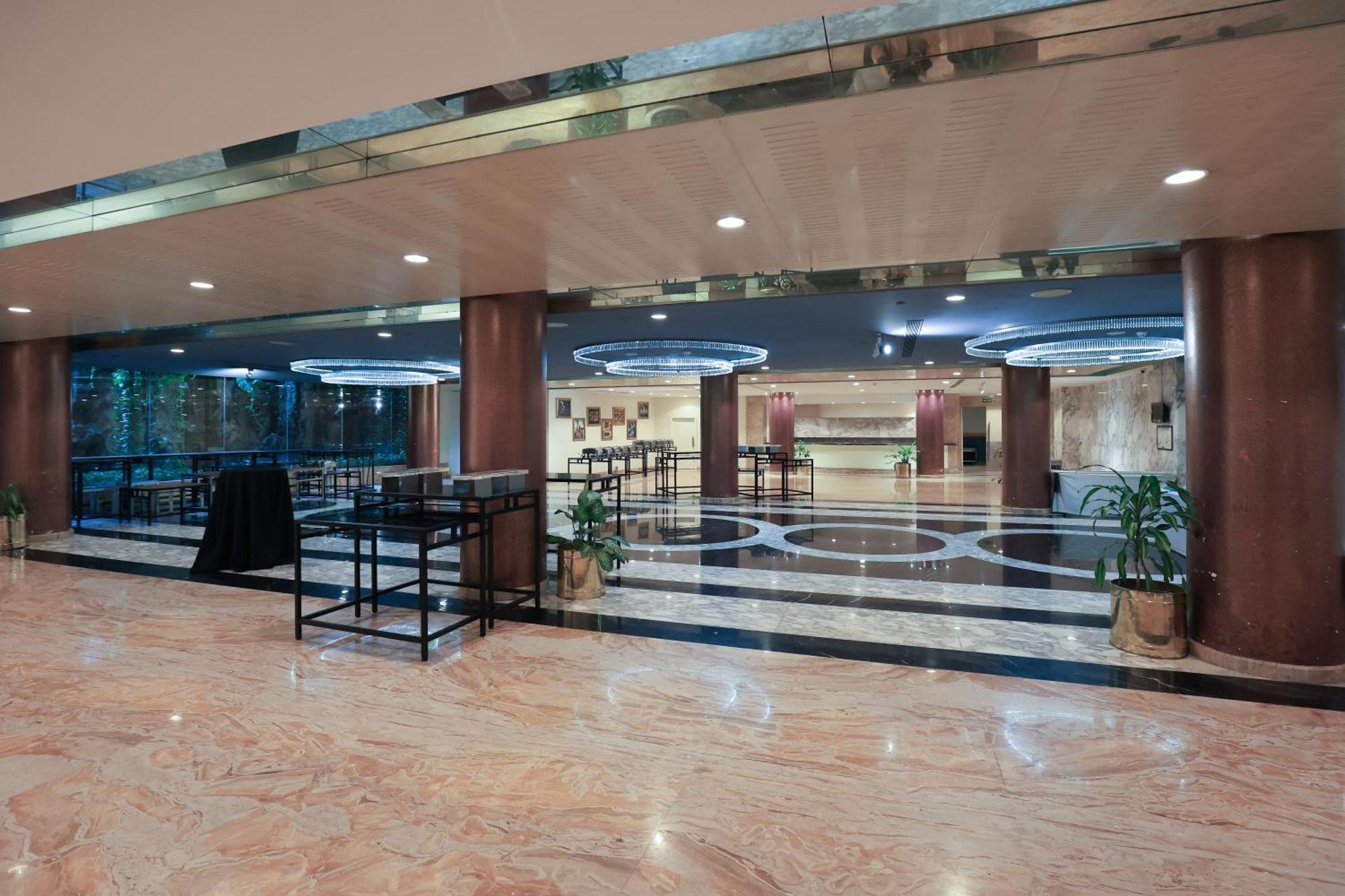 Le Royal Meridien Chennai Eksteriør bilde
