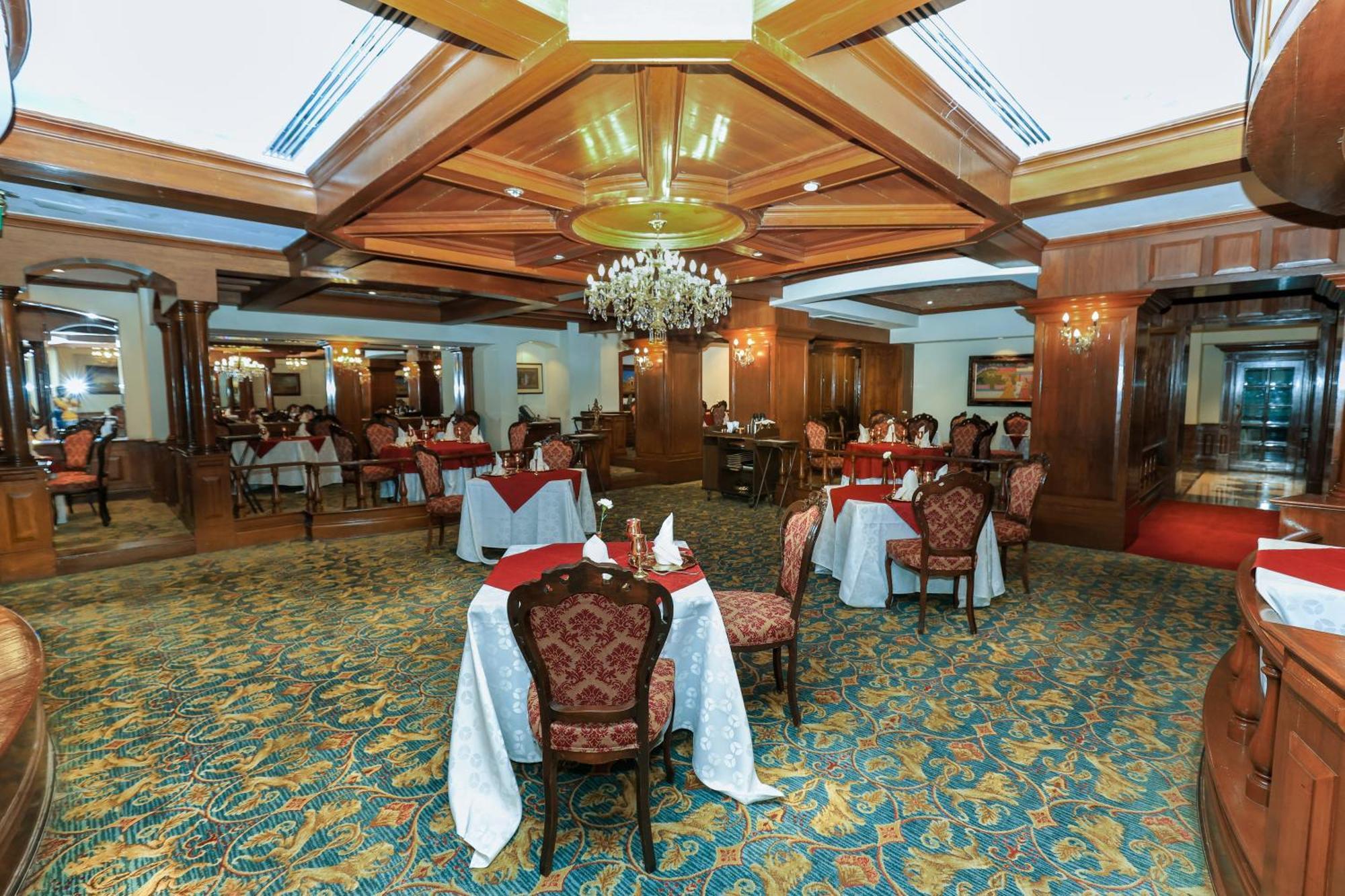 Le Royal Meridien Chennai Eksteriør bilde