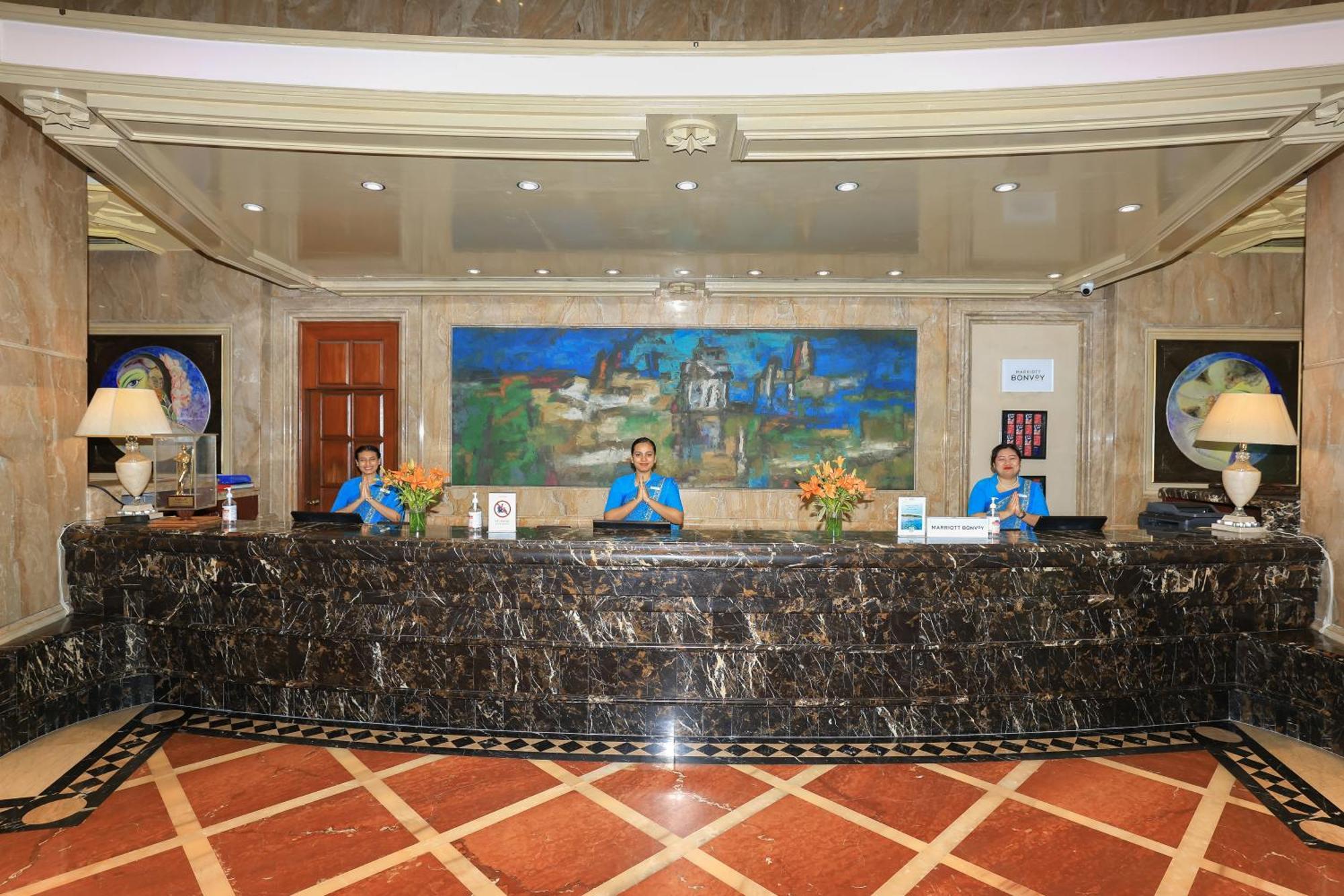 Le Royal Meridien Chennai Eksteriør bilde
