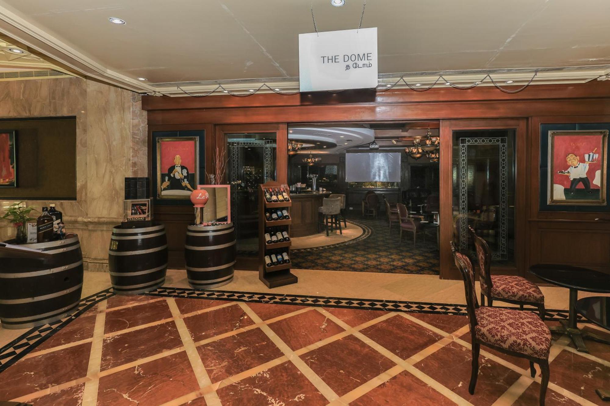 Le Royal Meridien Chennai Eksteriør bilde