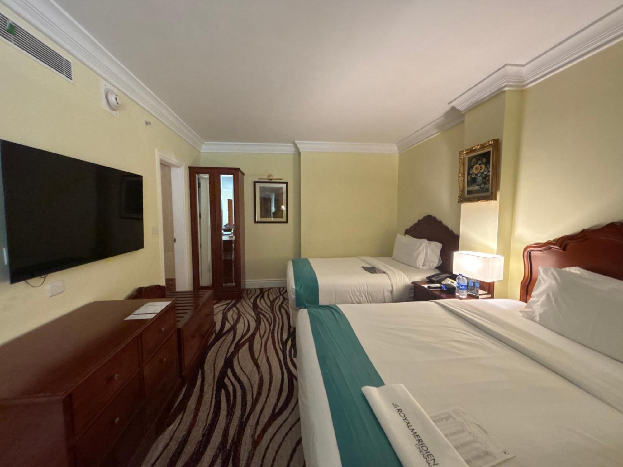 Le Royal Meridien Chennai Eksteriør bilde