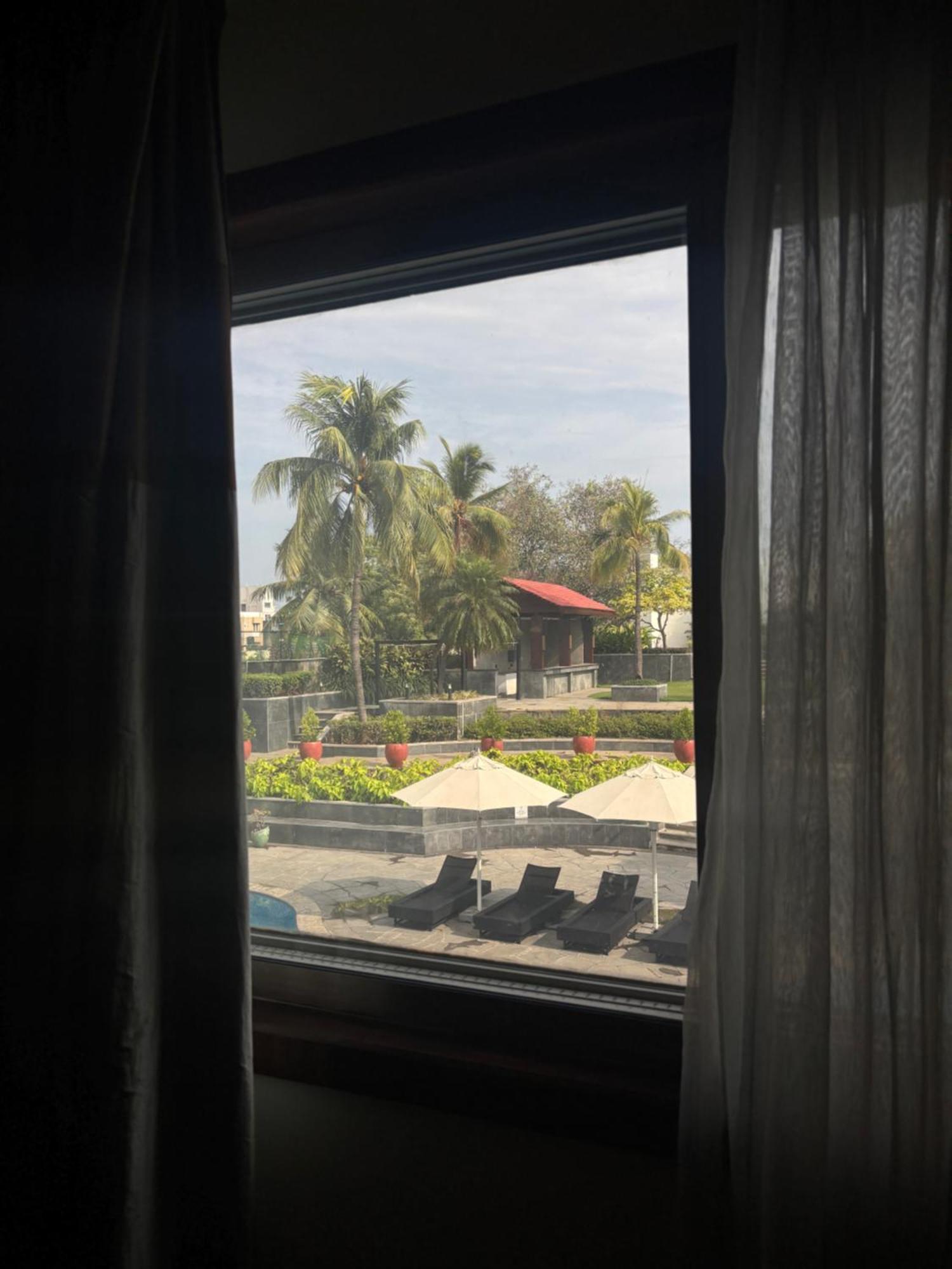Le Royal Meridien Chennai Eksteriør bilde