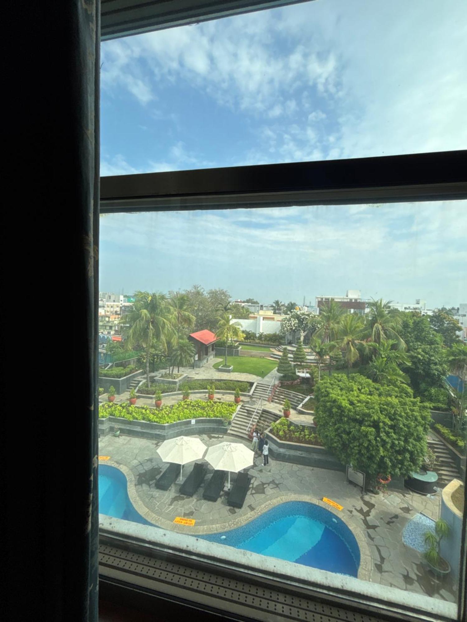 Le Royal Meridien Chennai Eksteriør bilde