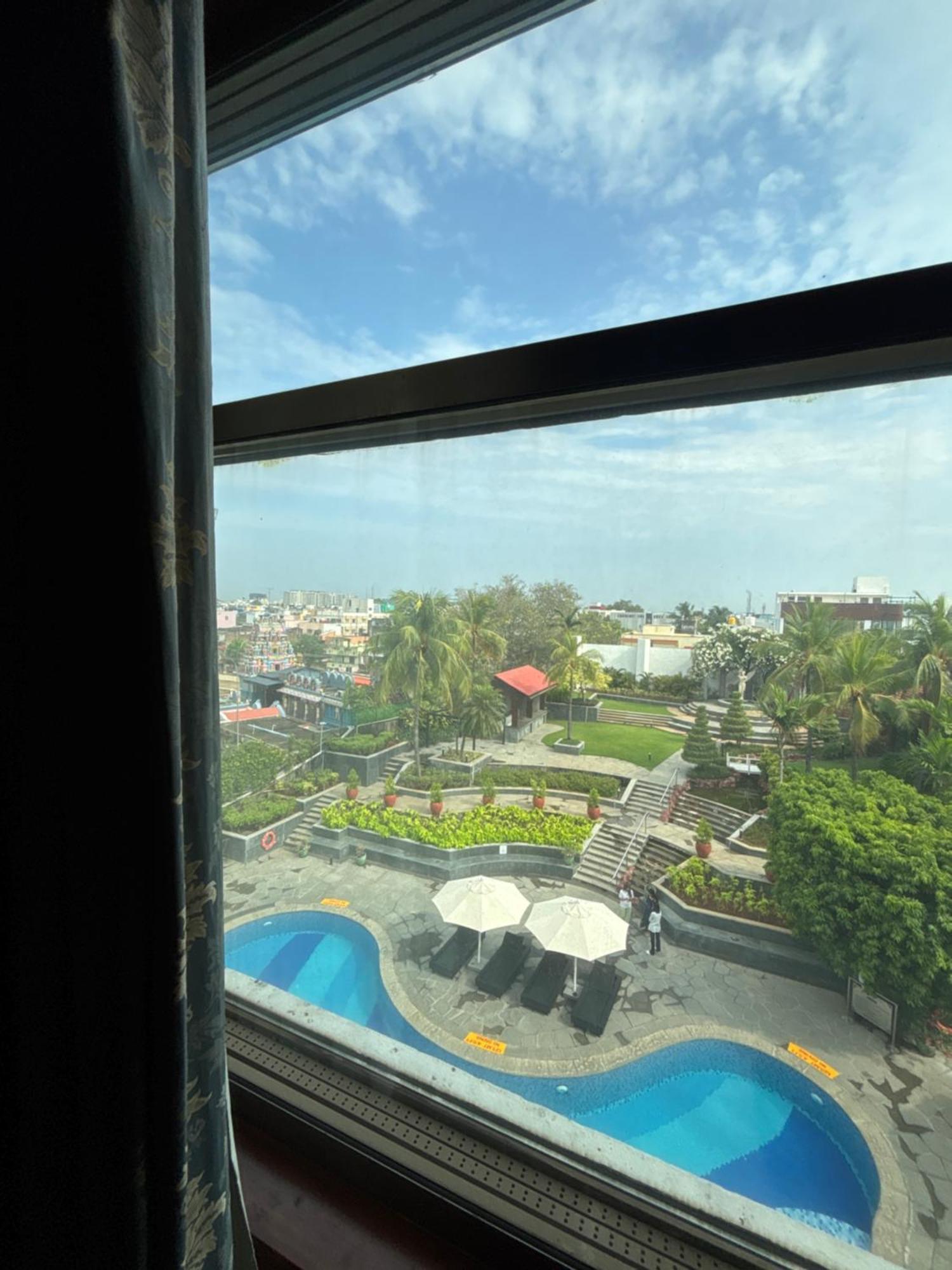 Le Royal Meridien Chennai Eksteriør bilde