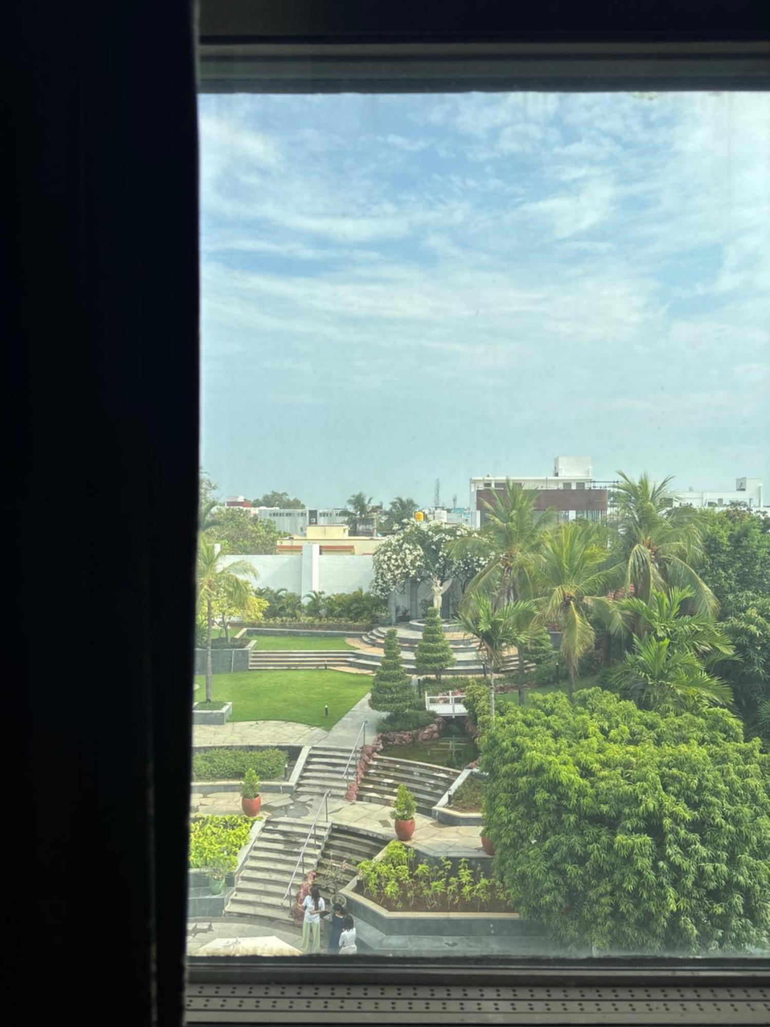 Le Royal Meridien Chennai Eksteriør bilde