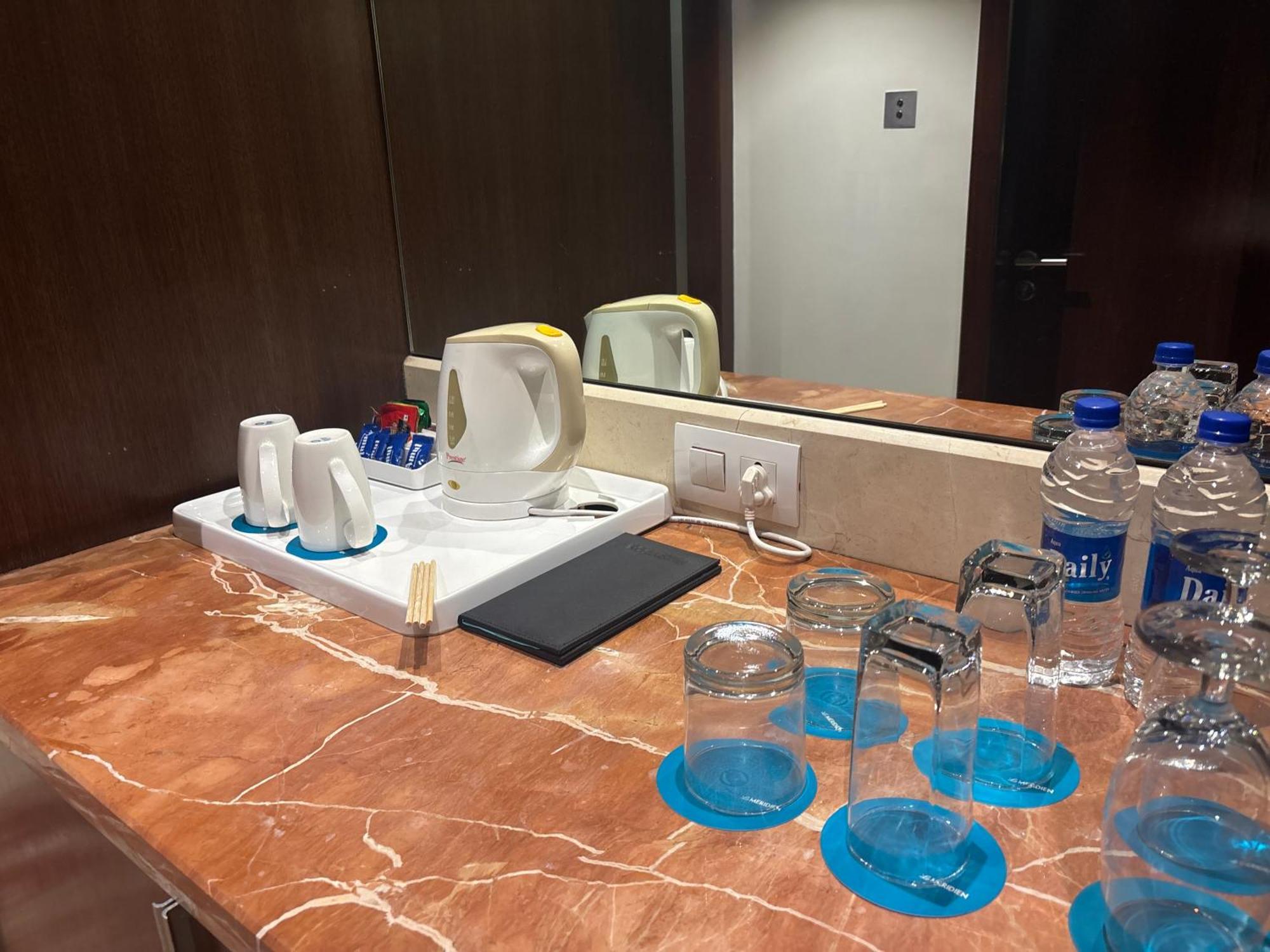 Le Royal Meridien Chennai Eksteriør bilde